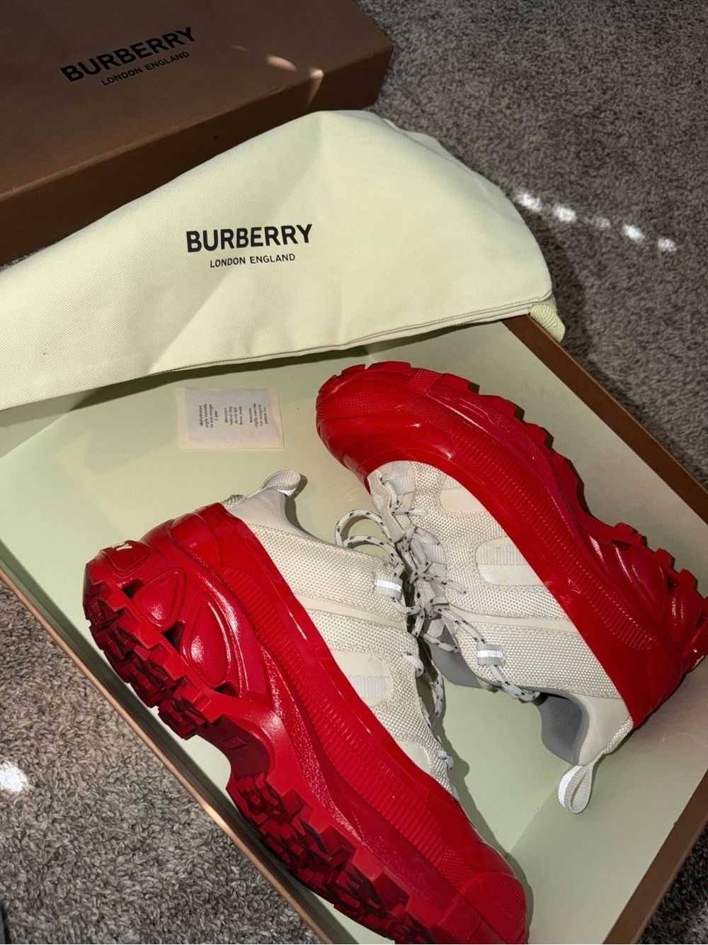 BURBERRY Sneaker Shoes
